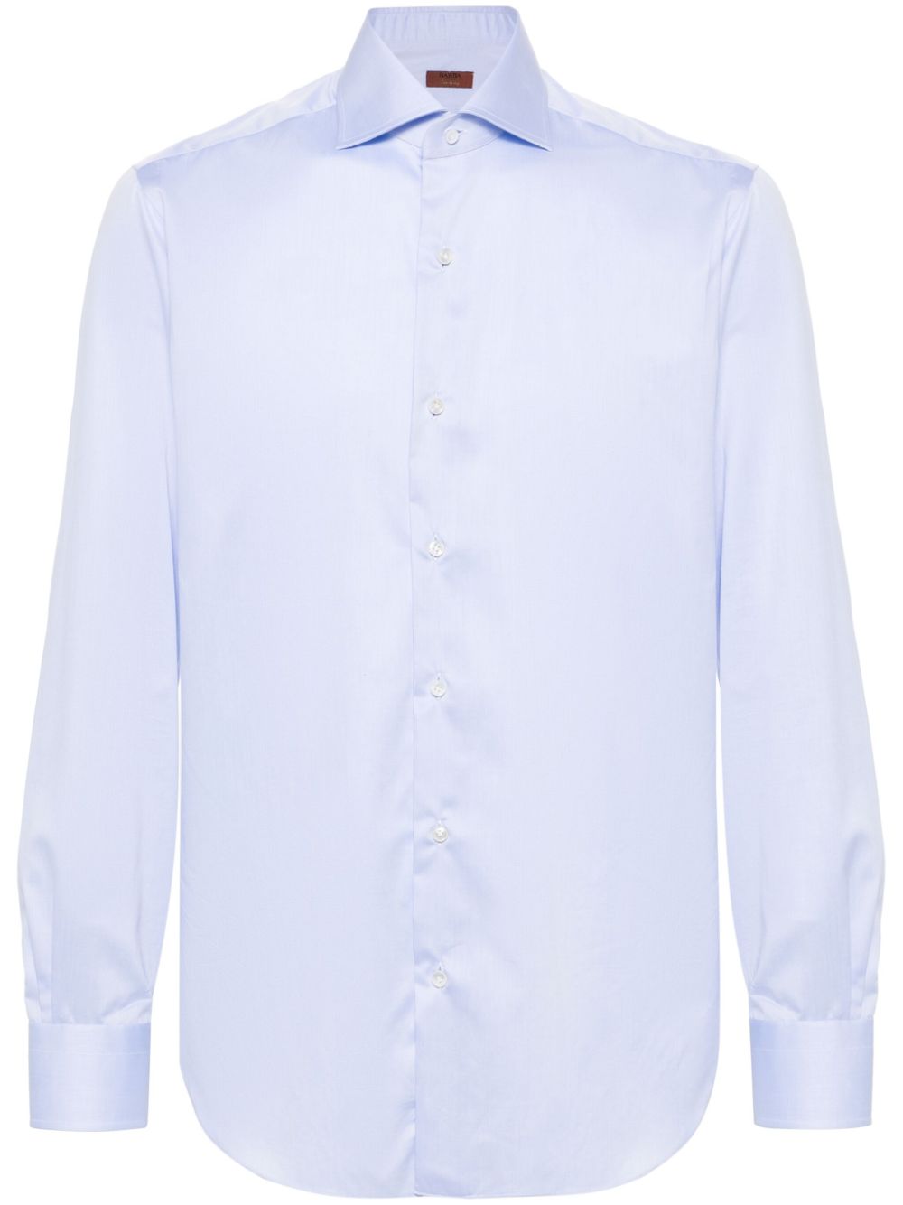 Cotton shirt - Blue