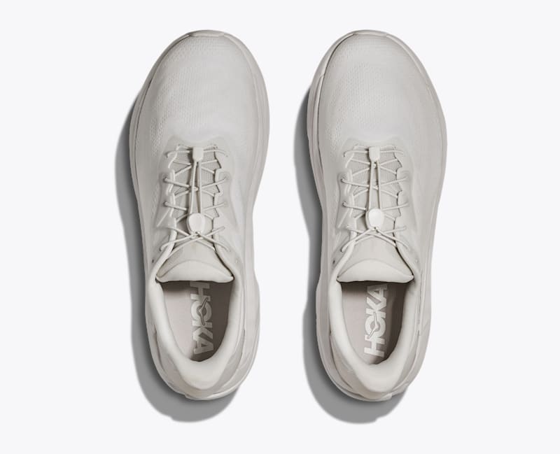 HOKA Men's Arahi SR Shoes in White/White