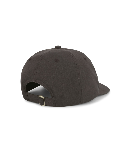 Plaid Trucker Cap Charcoal