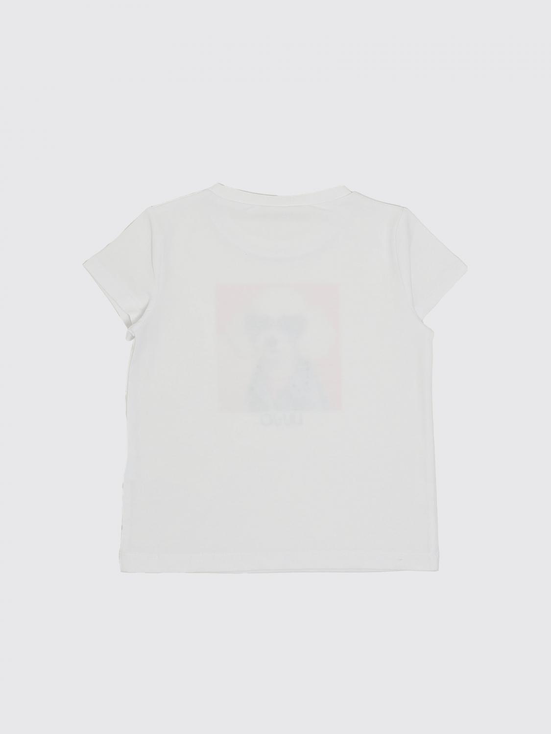 T-Shirt Kids color White