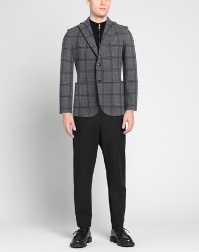 Man Blazer Slate blue