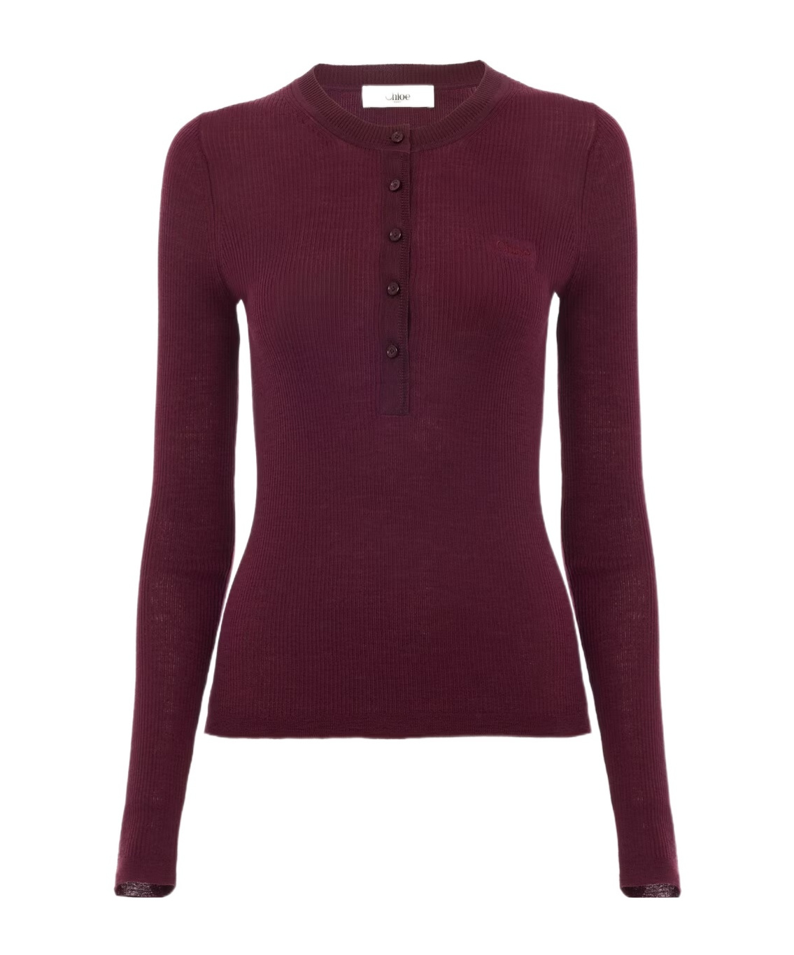 Chlo Knitted Henley Shirt
