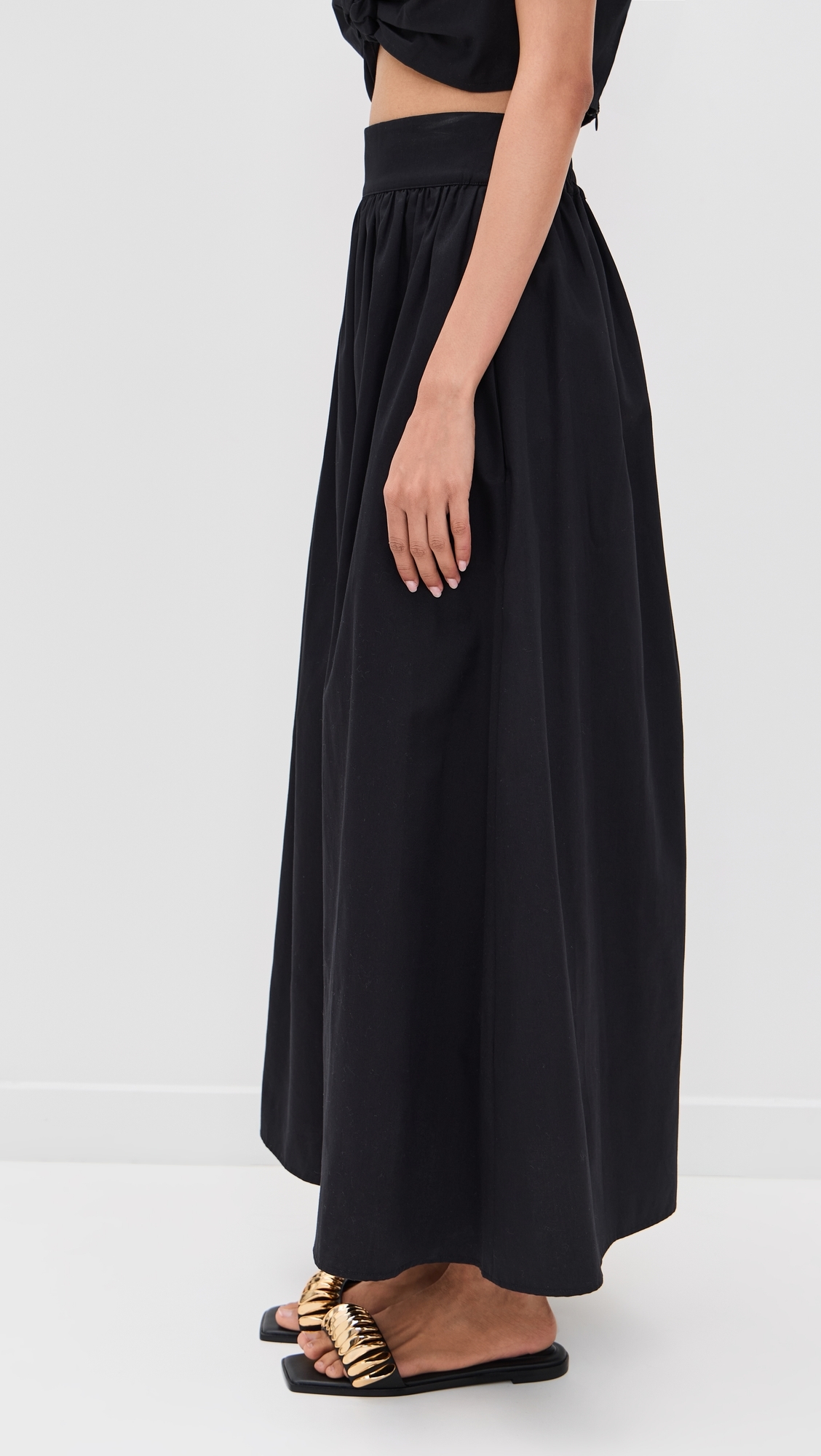De Loreta Ariadna Skirt Black