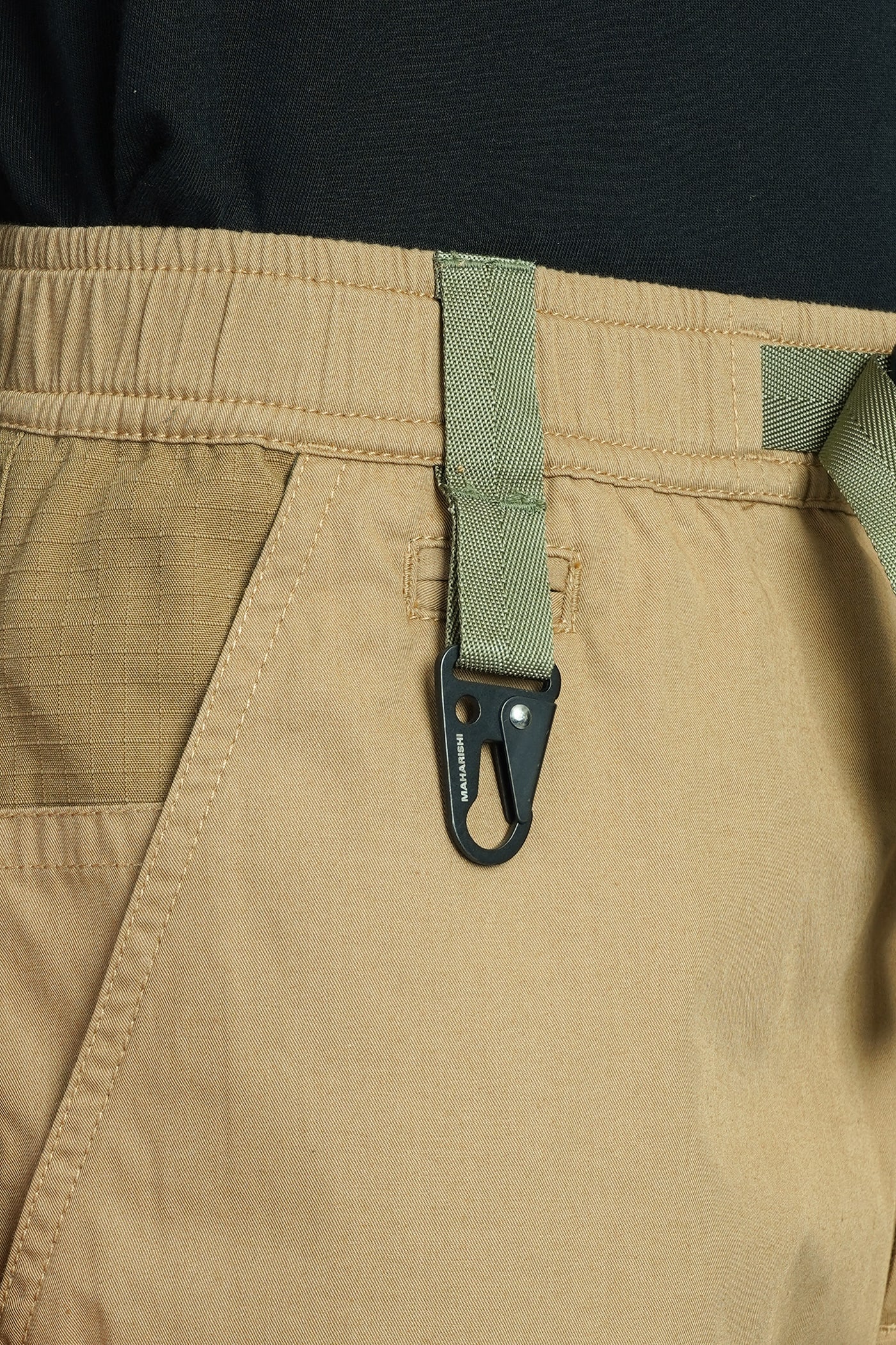 Pants In Beige Cotton