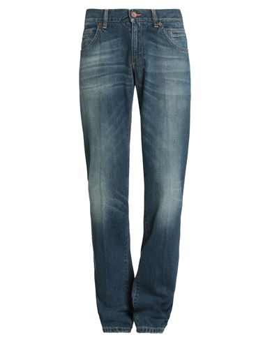 Man Jeans Blue Size 28 Cotton