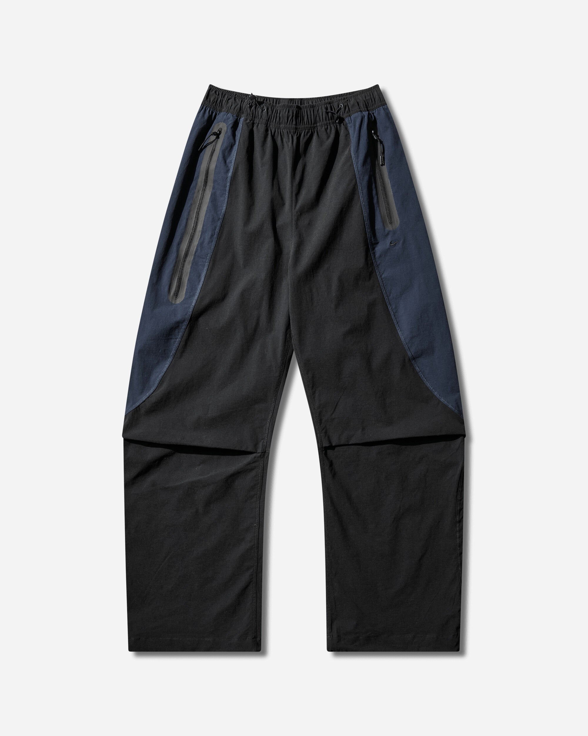 Pants Nike Tech Men's Dri-FIT Woven Color-Block Pants Black/ Obsidian/ Black