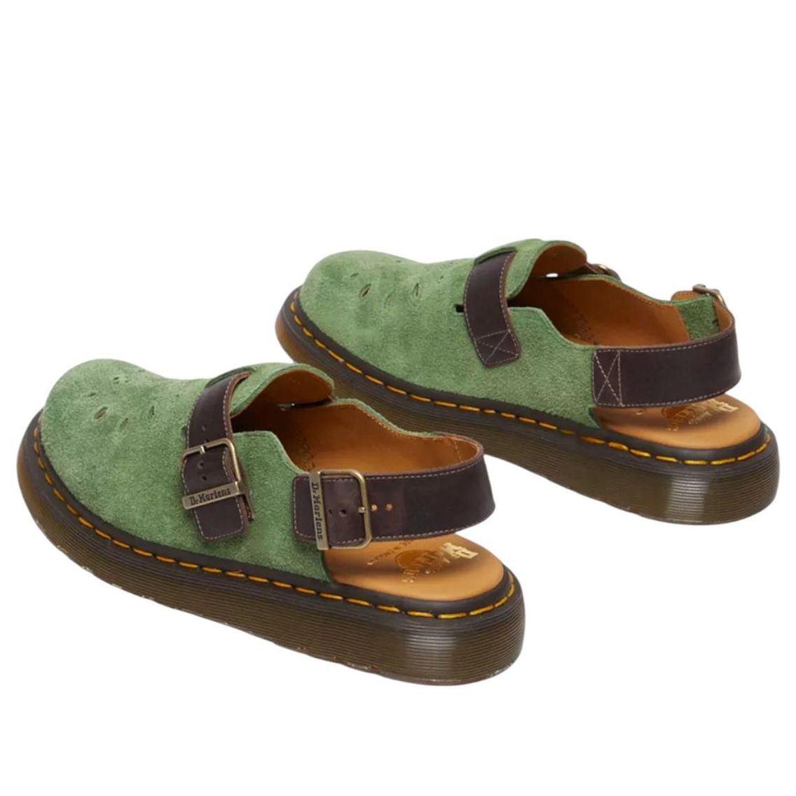Jorge Desert Oasis Mule 'Green Brown'