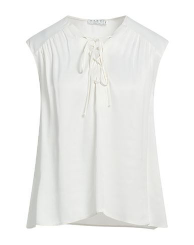Woman Top White Size 8 Viscose