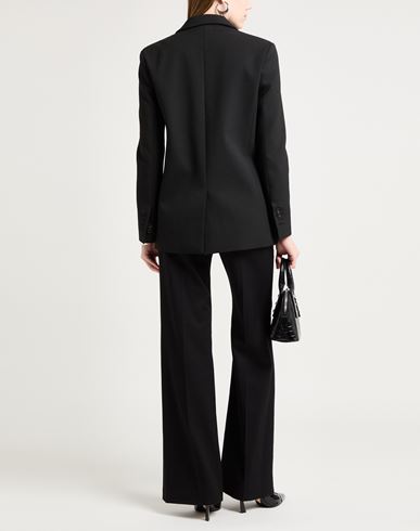 Coperni Woman Blazer Black Size 6 Polyester, Viscose, Elastane