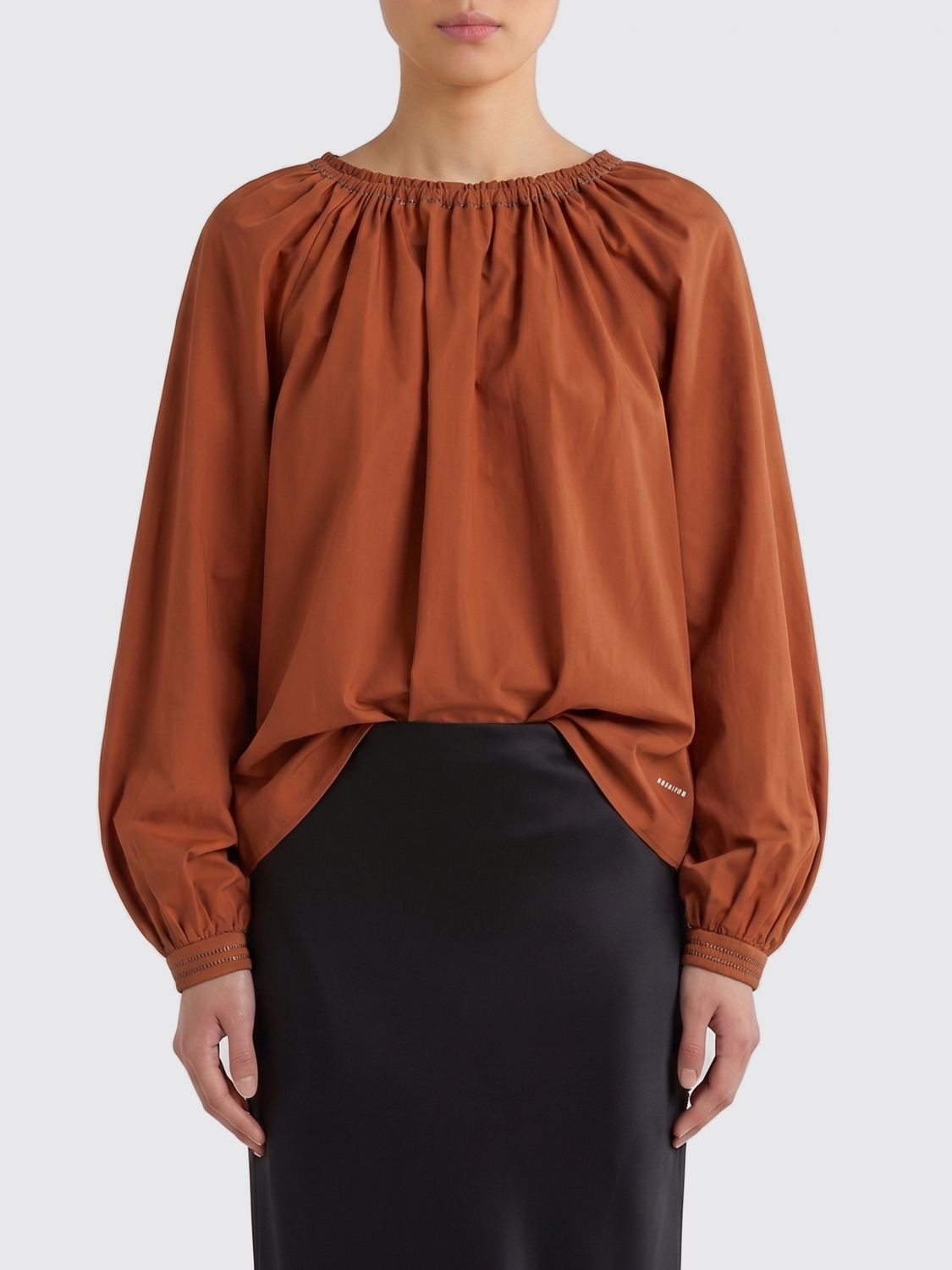 Shirt Woman color Orange