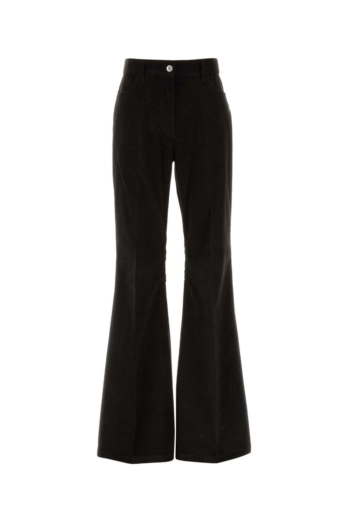 Darkexpresso Trousers — Black