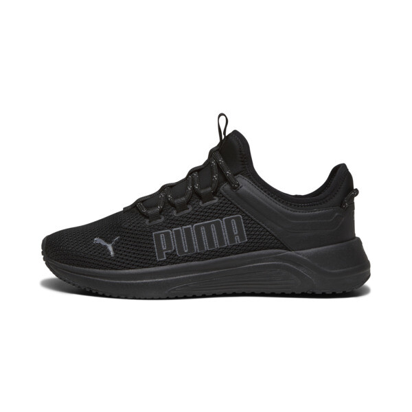 PUMA Softride Astro Slip-On Men's Running Shoes in Black