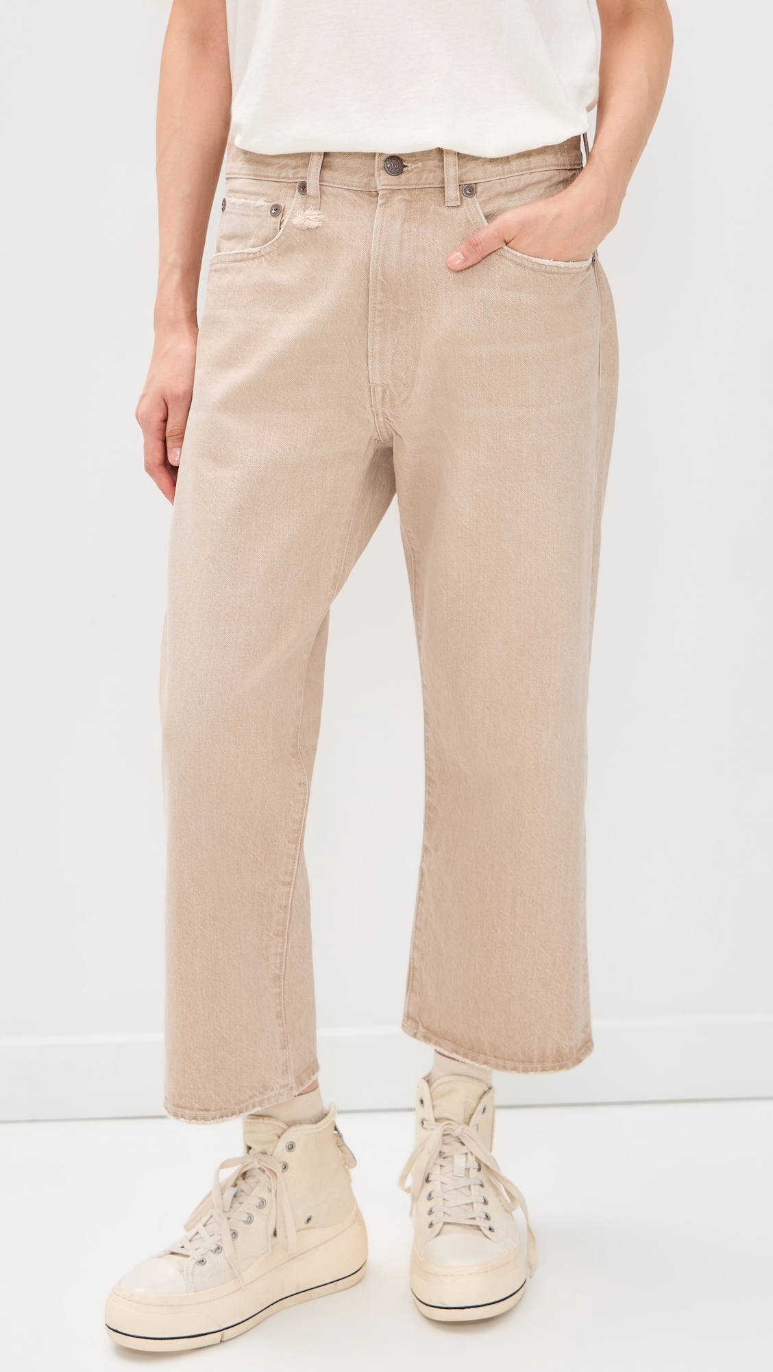 X-Bf Jeans Khaki Haze