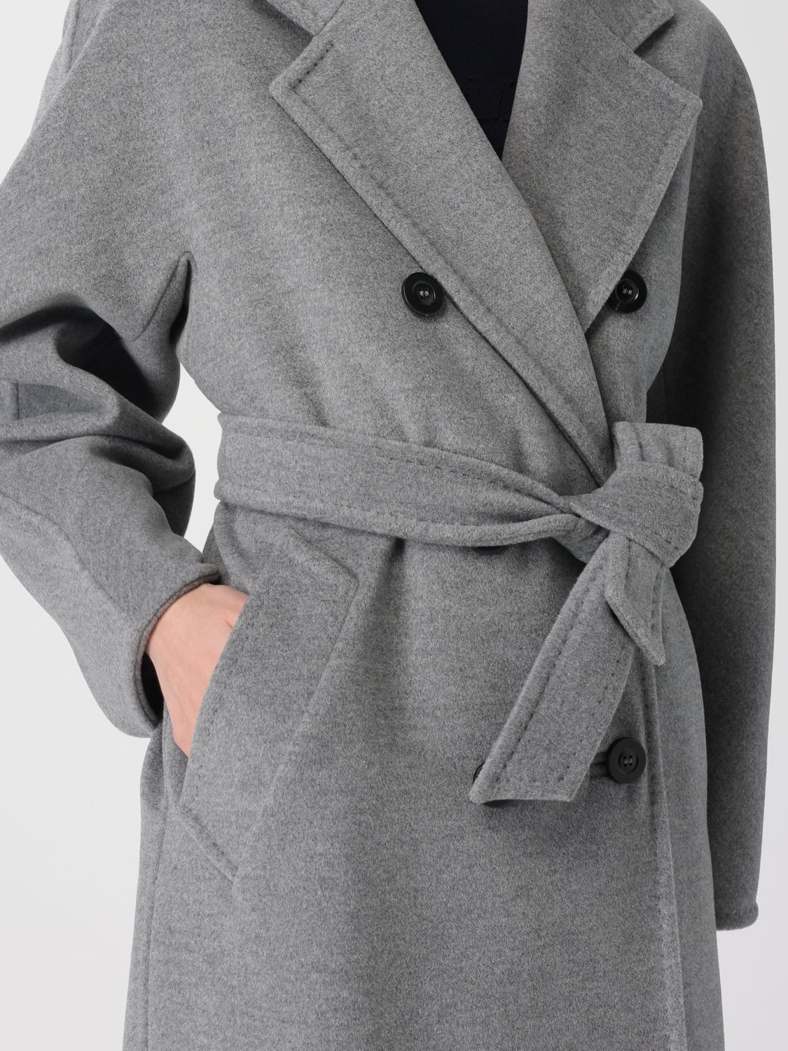 Coat Woman color Blue