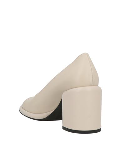 Woman Pumps Ivory Size 8.5 Leather
