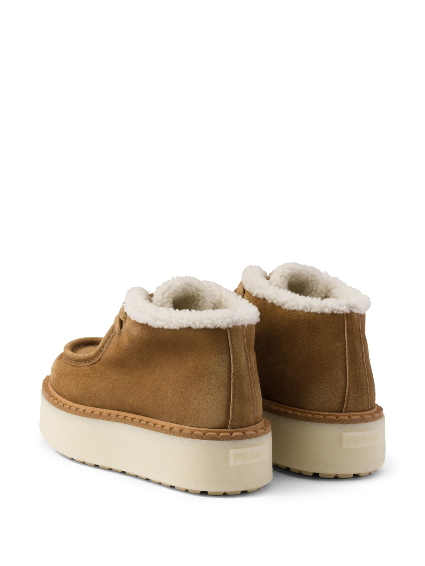 Brown Suede Chukka Boots
