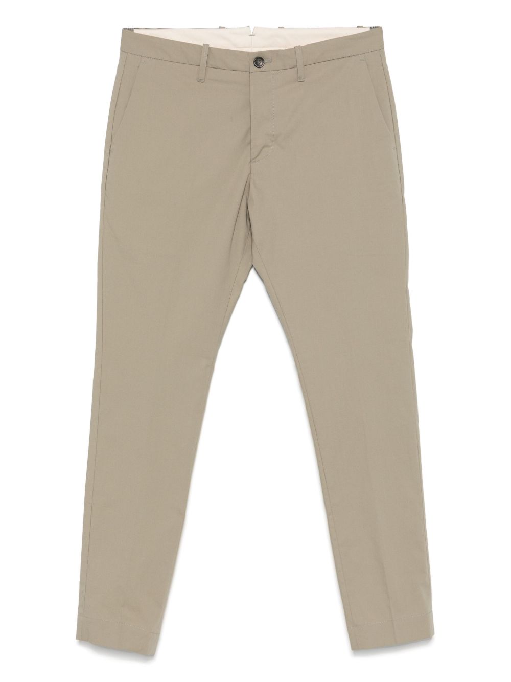 Nine In The Morning straight-leg chino trousers - Green