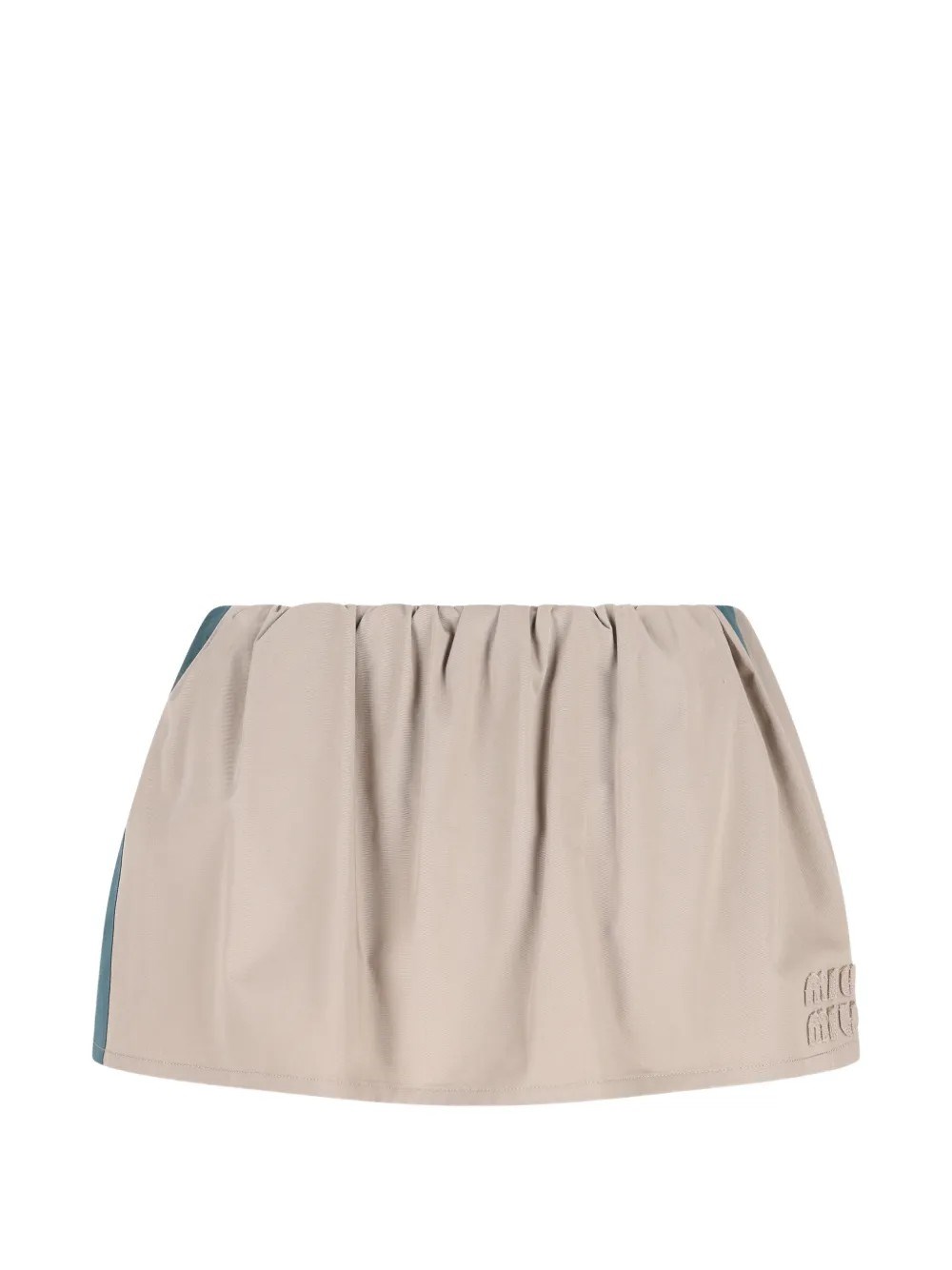 Cotton Miniskirt