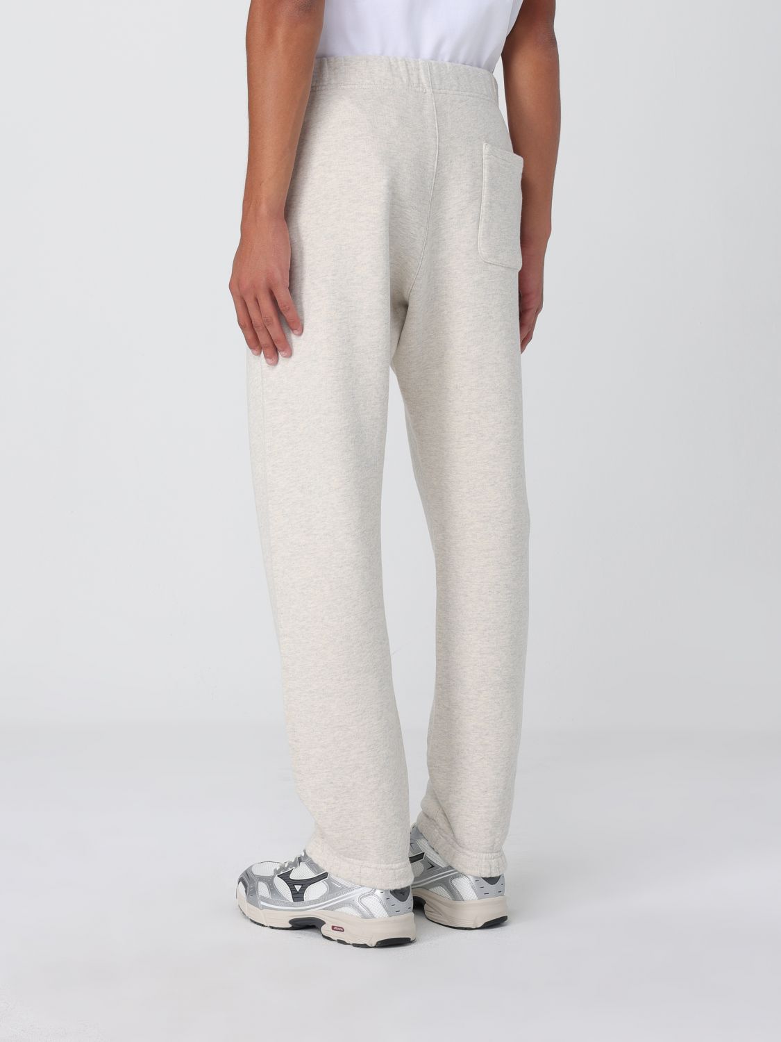 Pants Men color Blue