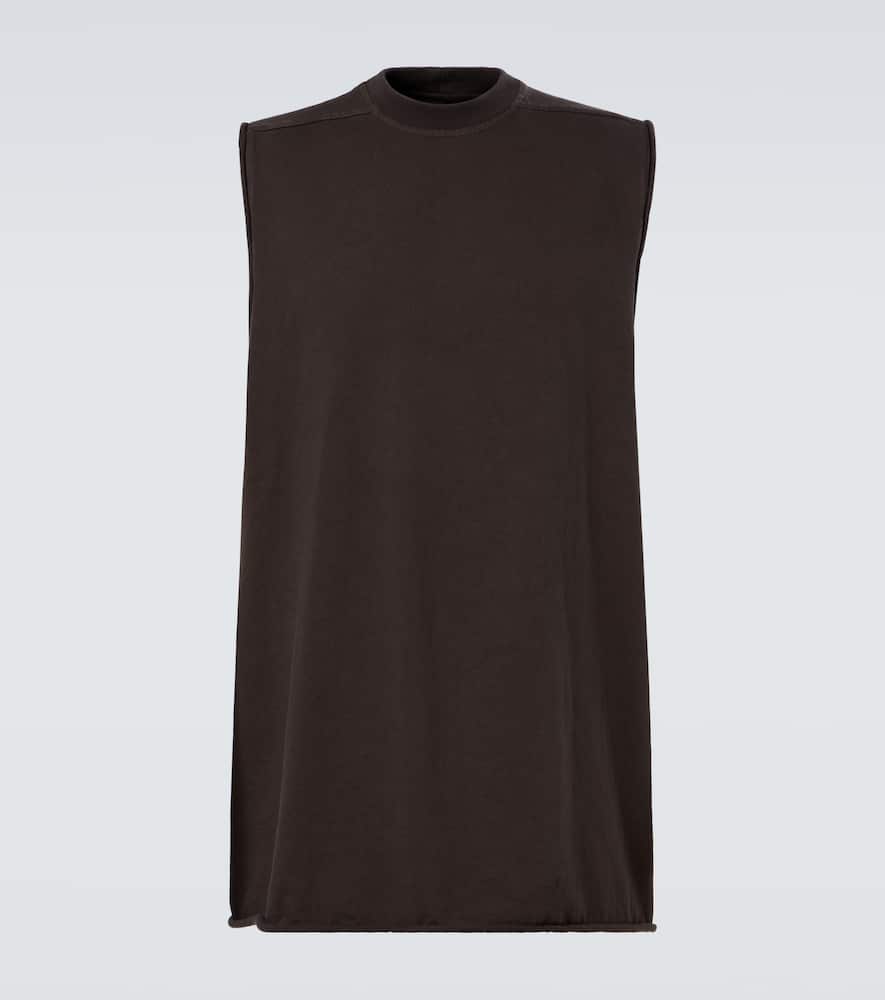 Jumbo cotton jersey tank top