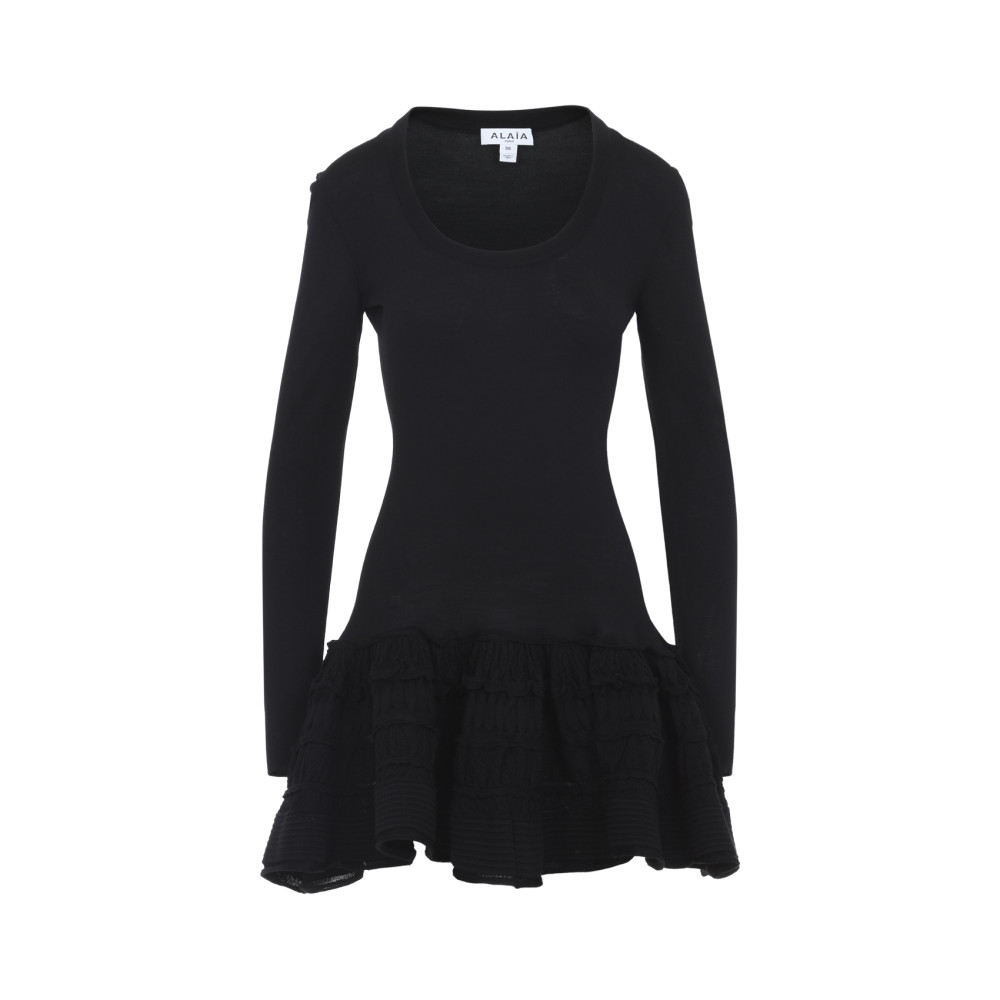 Mini Dresses Black