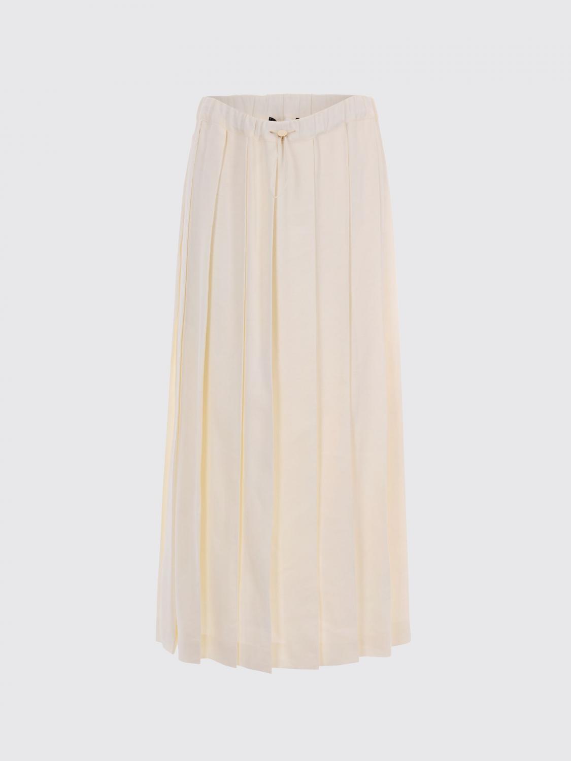 Skirt Woman color Butter