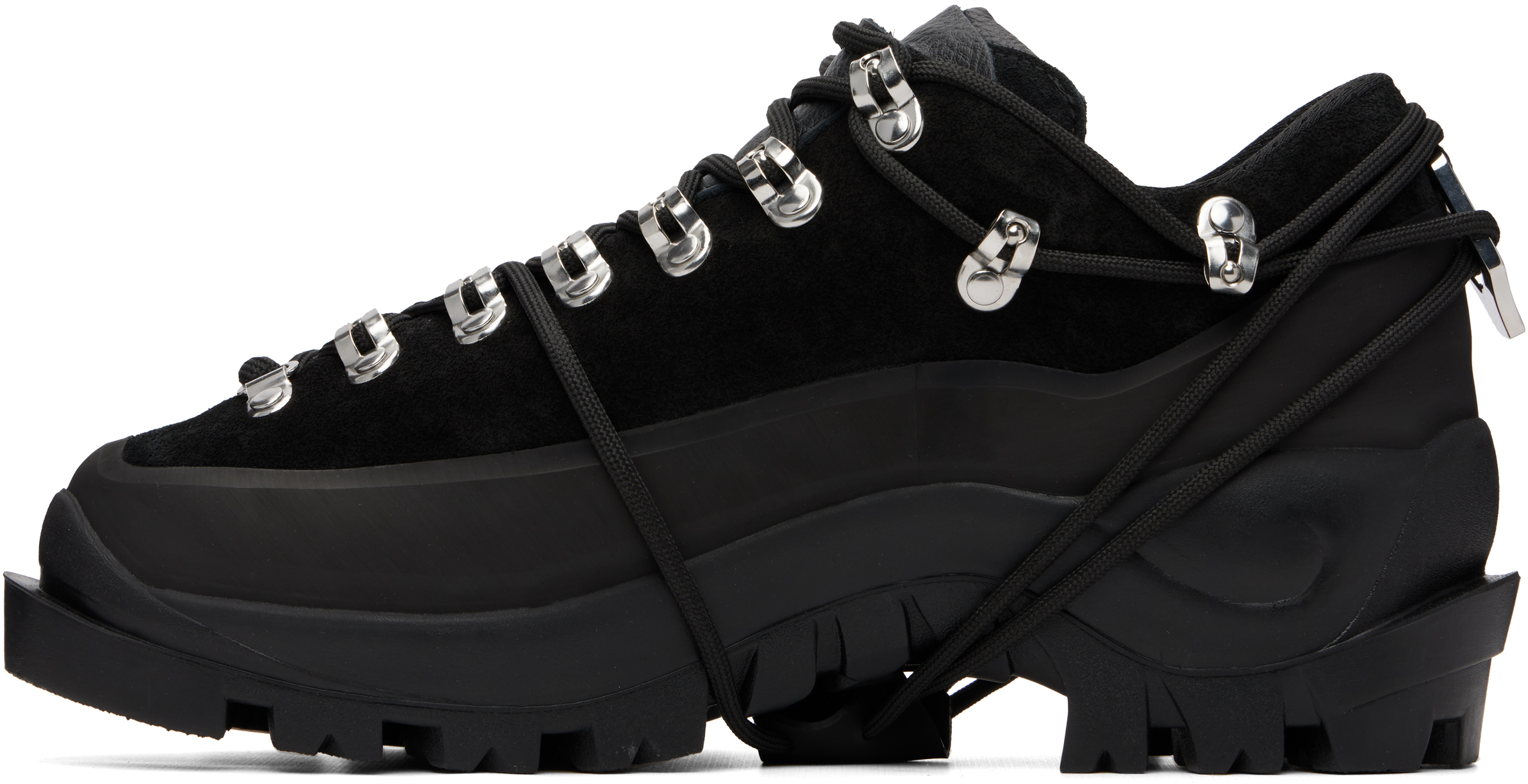 Black Low Hiking Boots