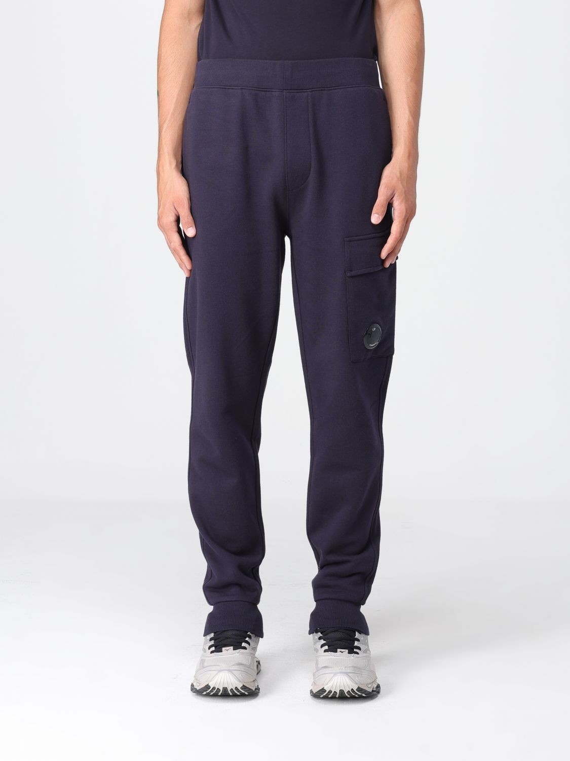 Pants C. P. COMPANY Men color Blue