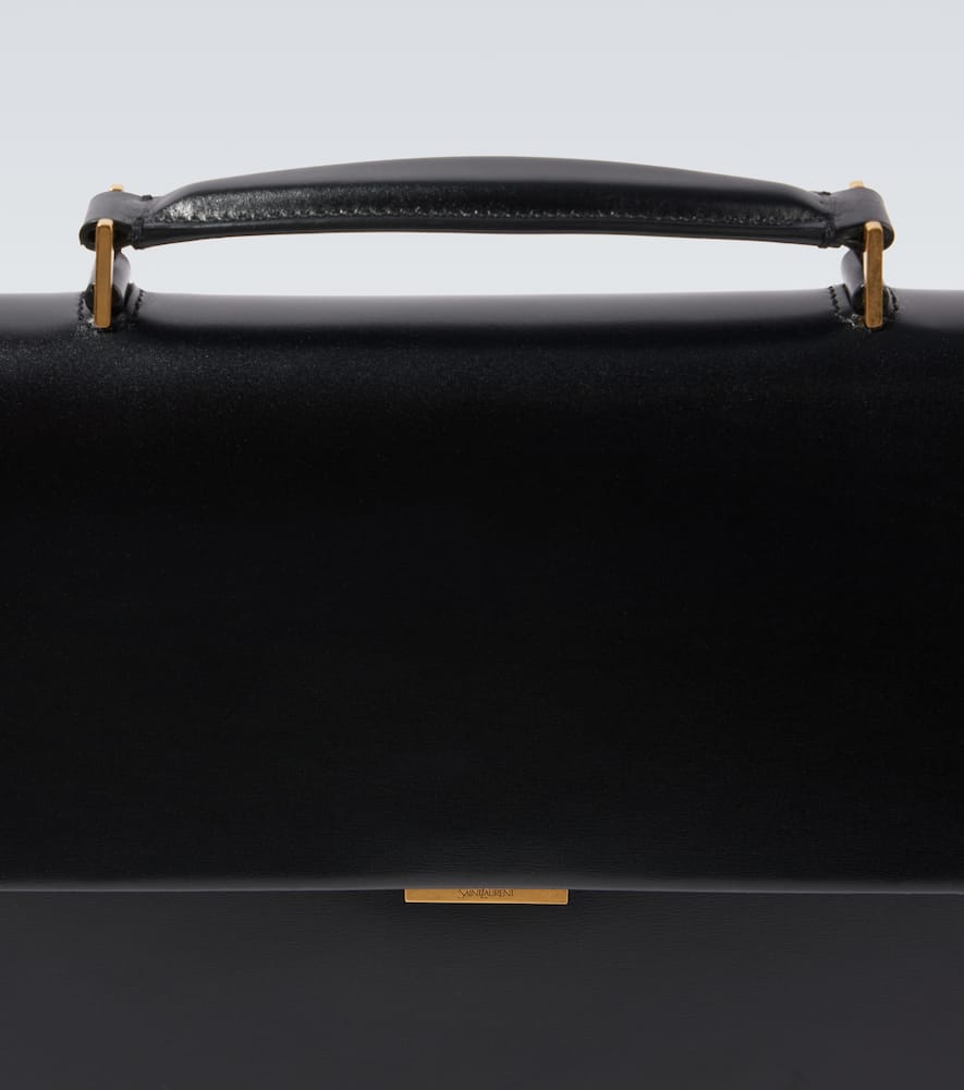 Leather briefcase