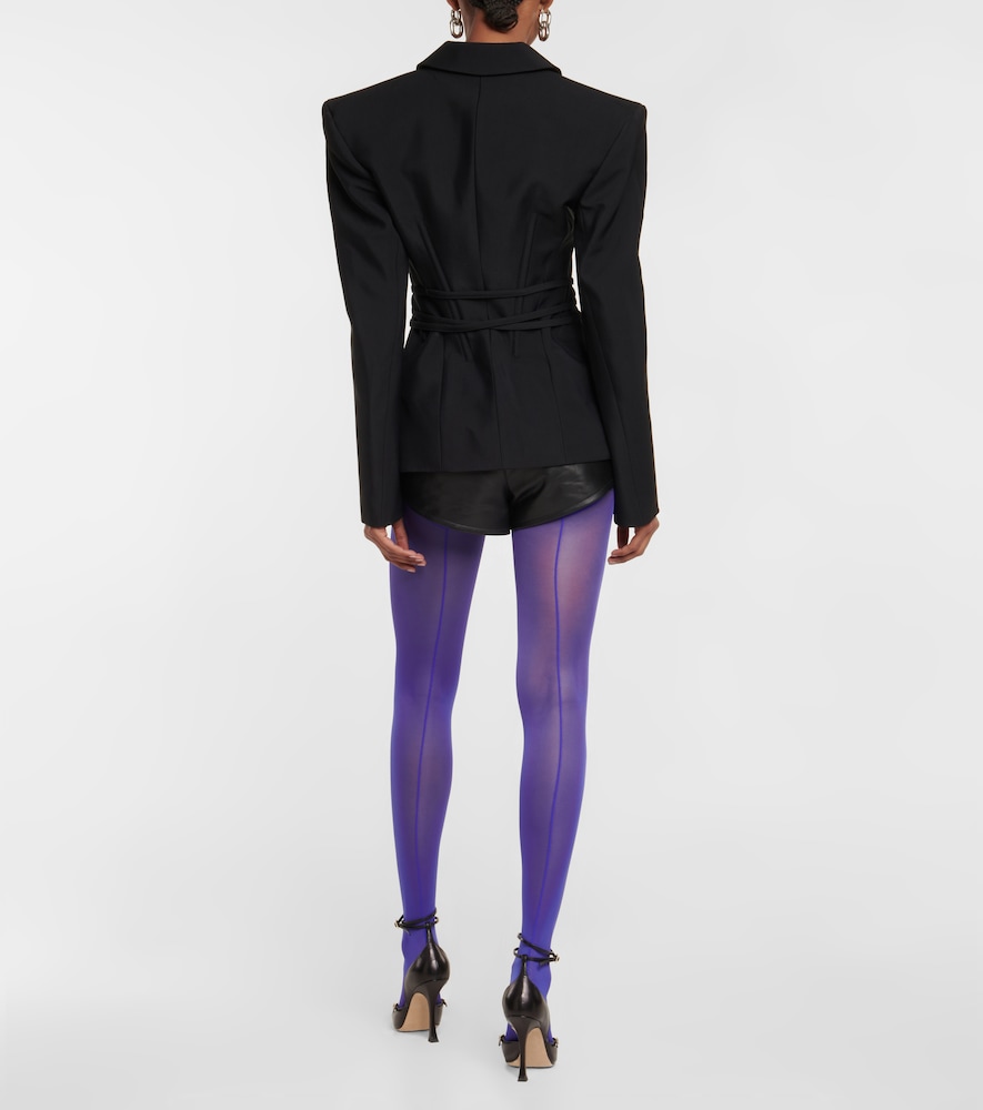 Wolford x Mugler A tights