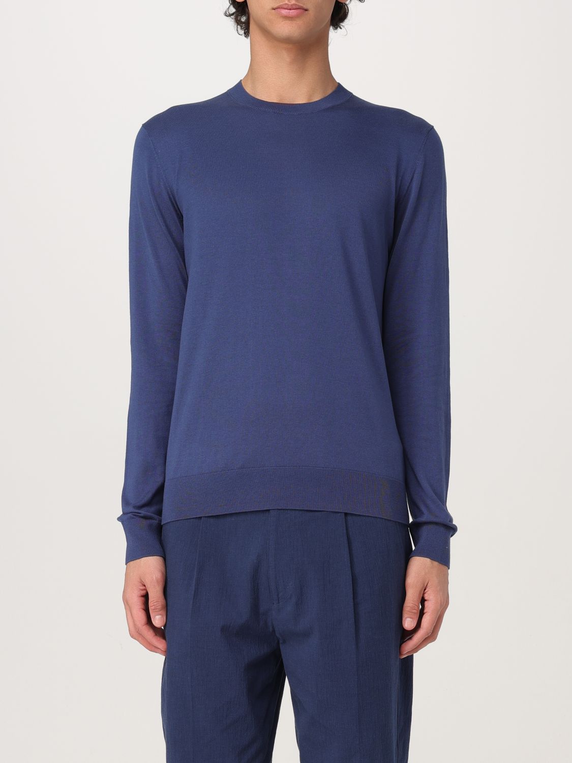 Sweater Men color Blue 1