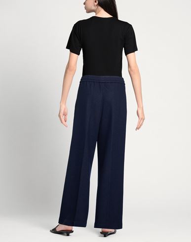 Woman Pants Midnight blue Size 6 Wool