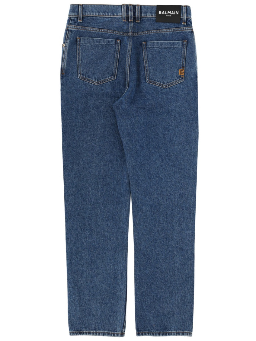 Straight Denim Jeans