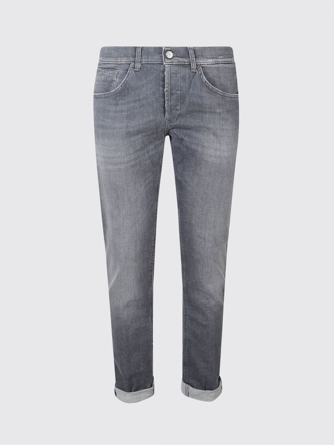 Jeans Men color Grey
