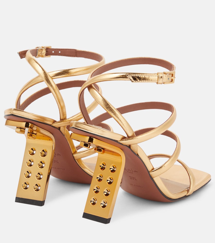 Alaïa Perfo leather sandals