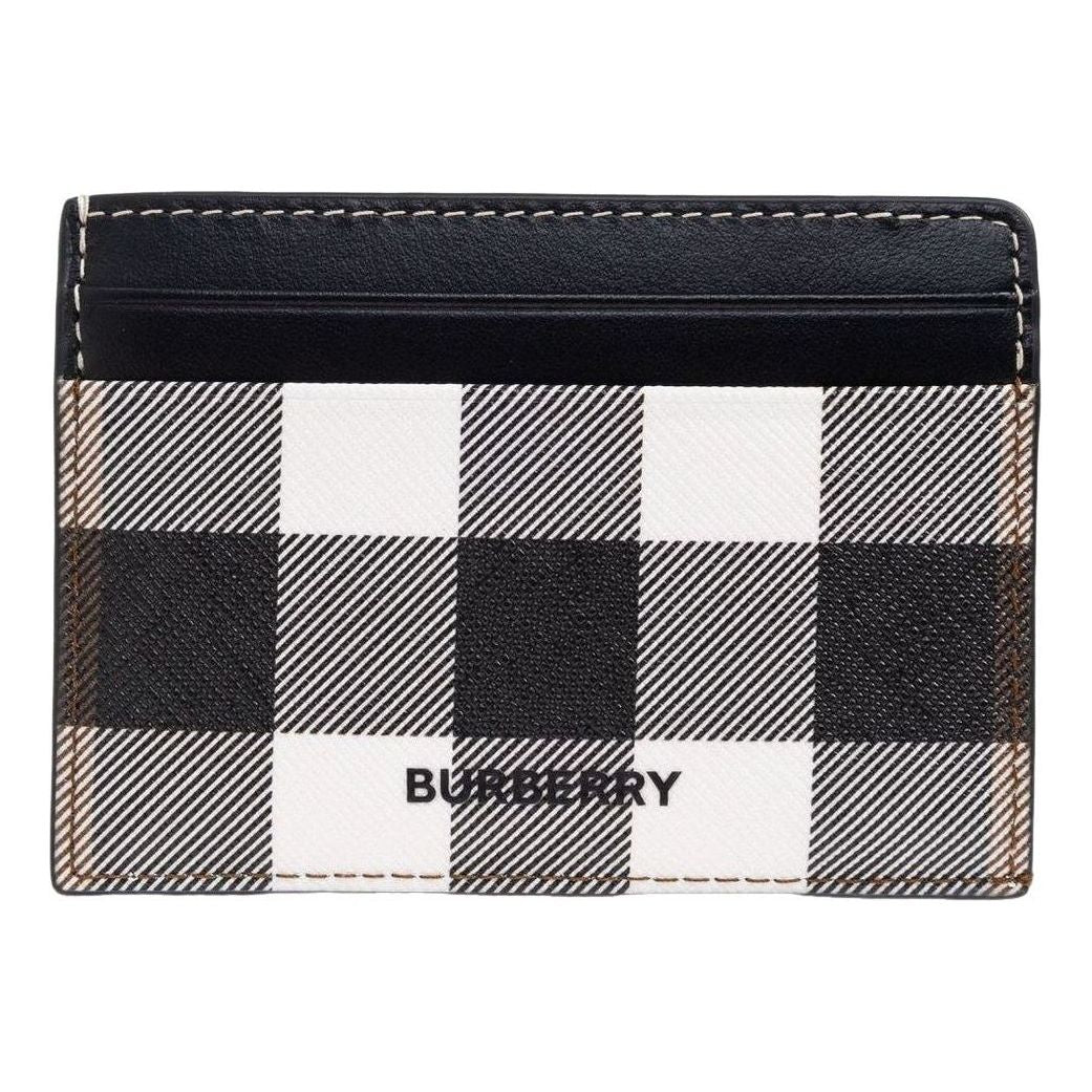 26 Check Card Case 'Black'