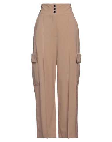 Woman Pants Camel