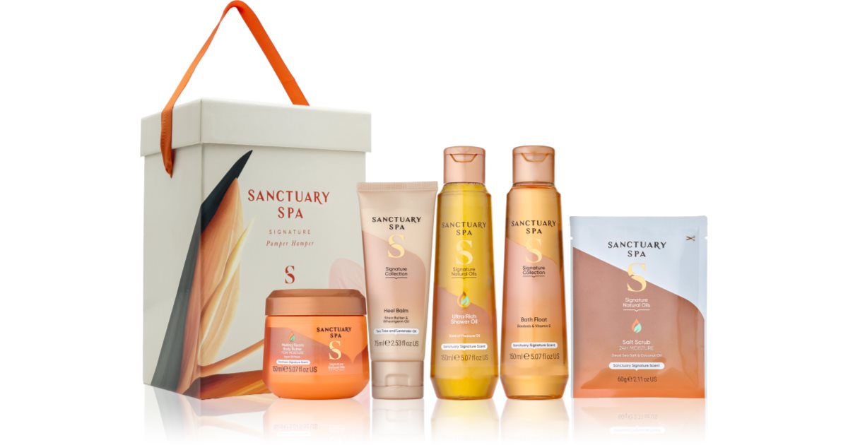 Sanctuary Spa Signature Pamper Hamper — Gift Set