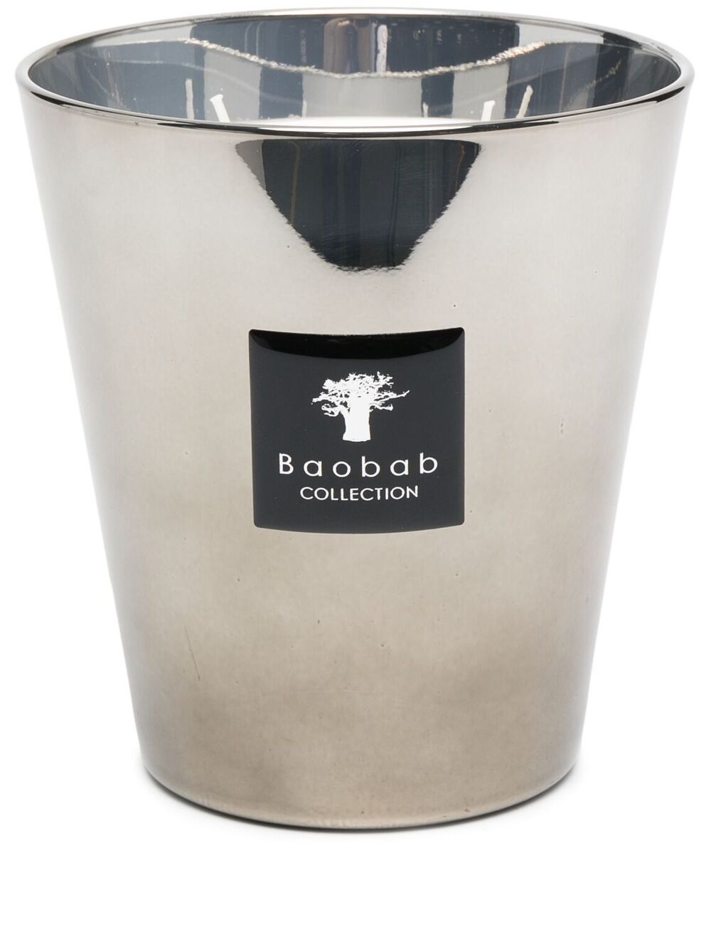 Platinum Max 16 scented candle - Silver