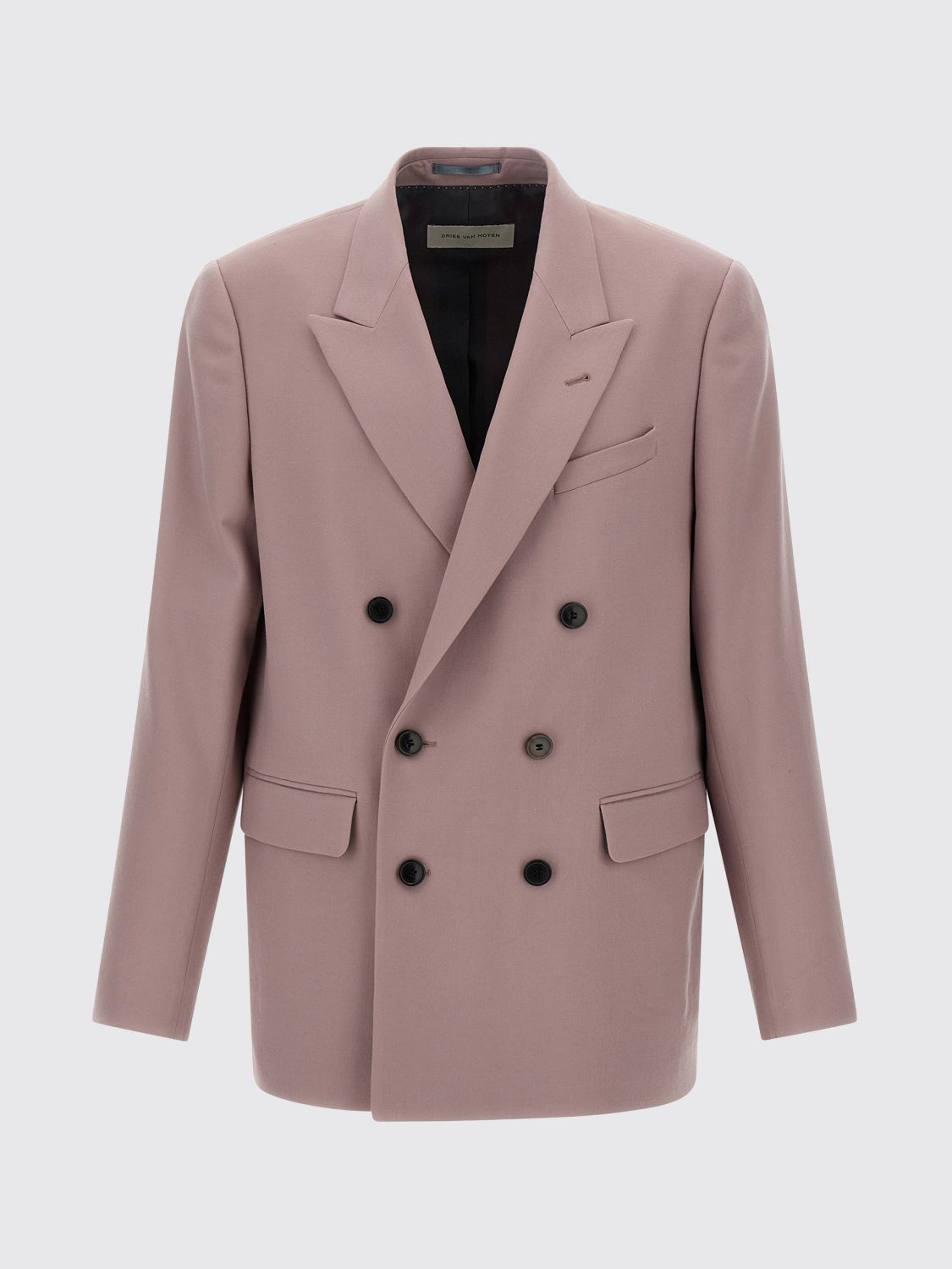 Jacket Men color Violet