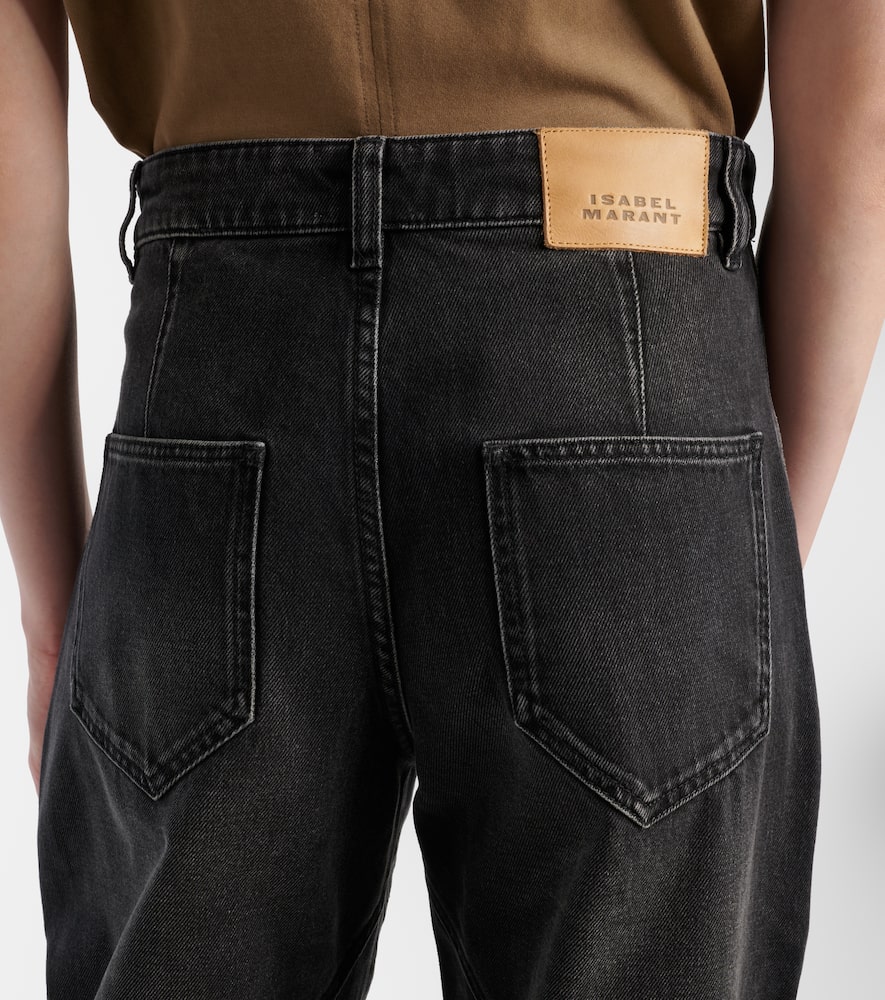 Catarina barrel-leg jeans