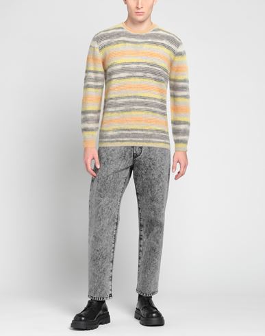 Man Sweater Yellow