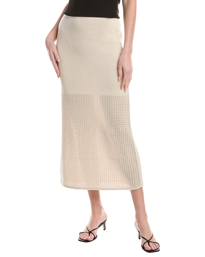 Open Stitch Skirt