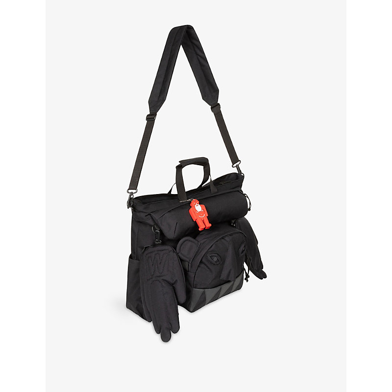 Womens x Walter Van Beirendonck Monster Woven Tote