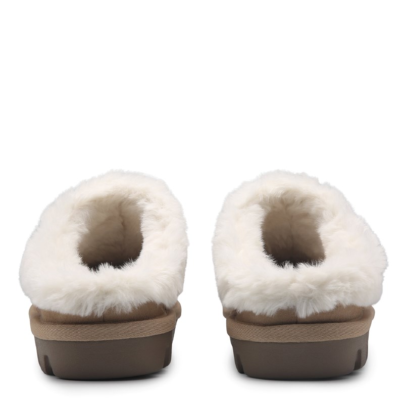 Women's Tizzey Clog Slipper Shoes (Sand)