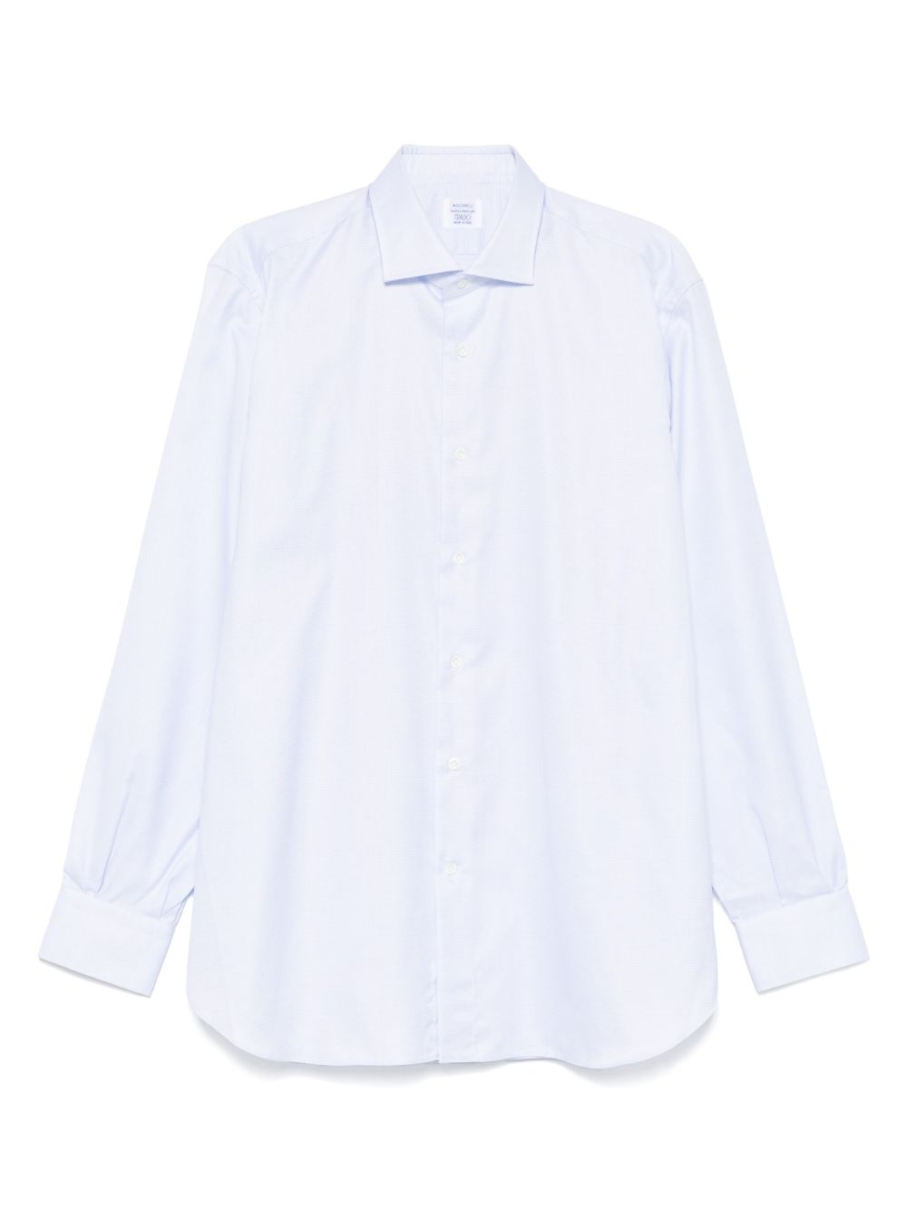 Mazzarelli cotton shirt - Blue