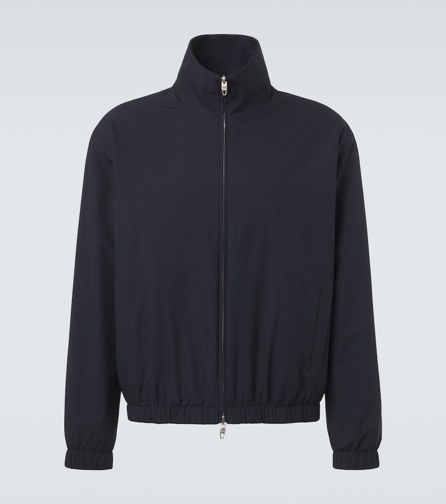 Phil reversible silk jacket