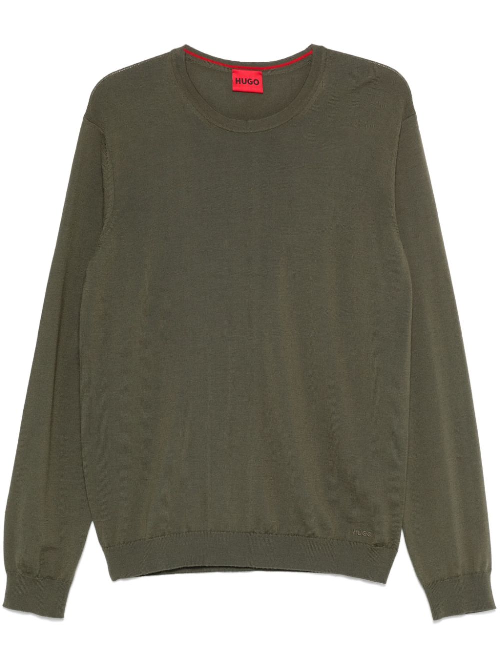 Virgin wool sweater - Red