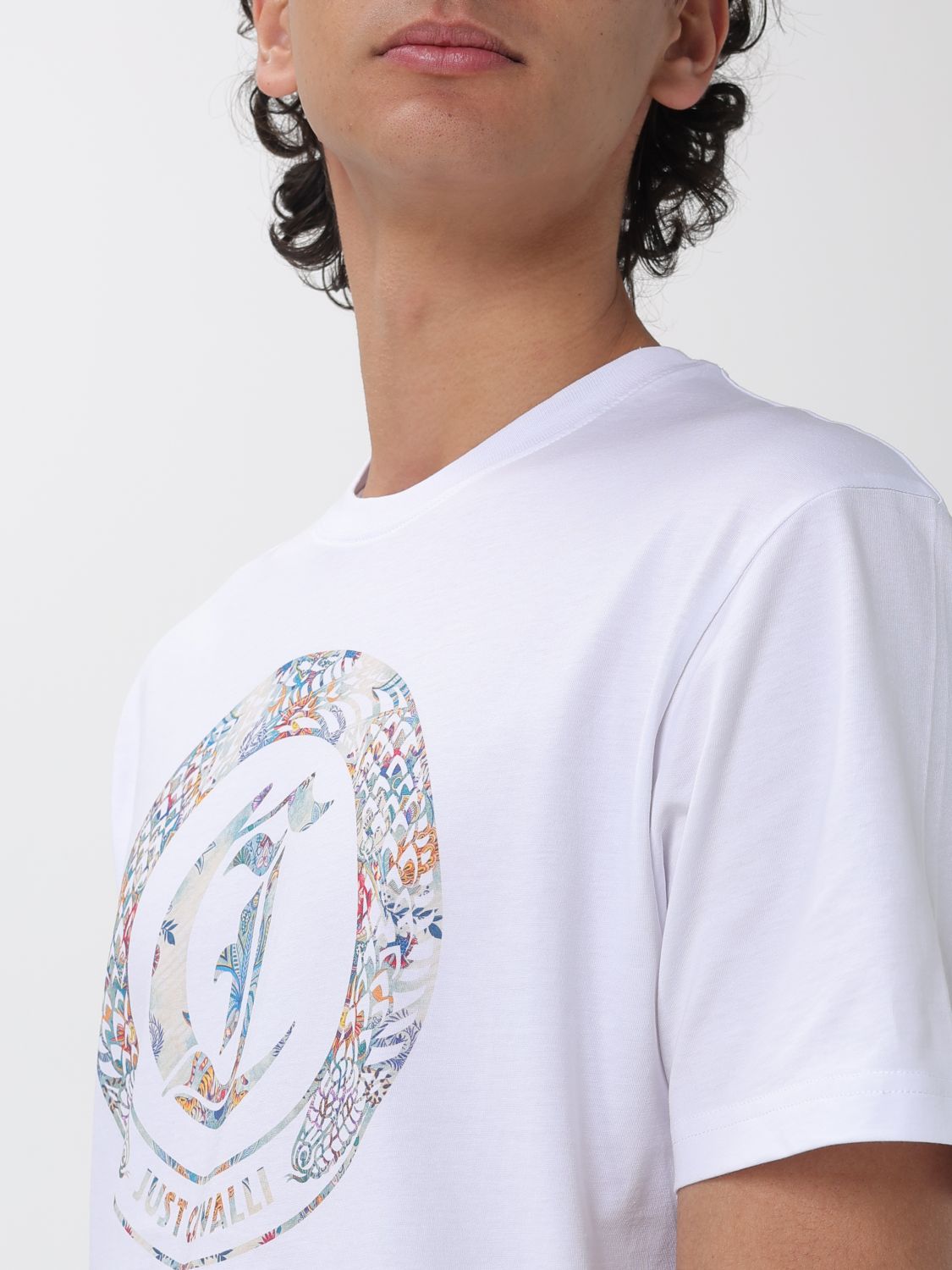 T-Shirt Men color White
