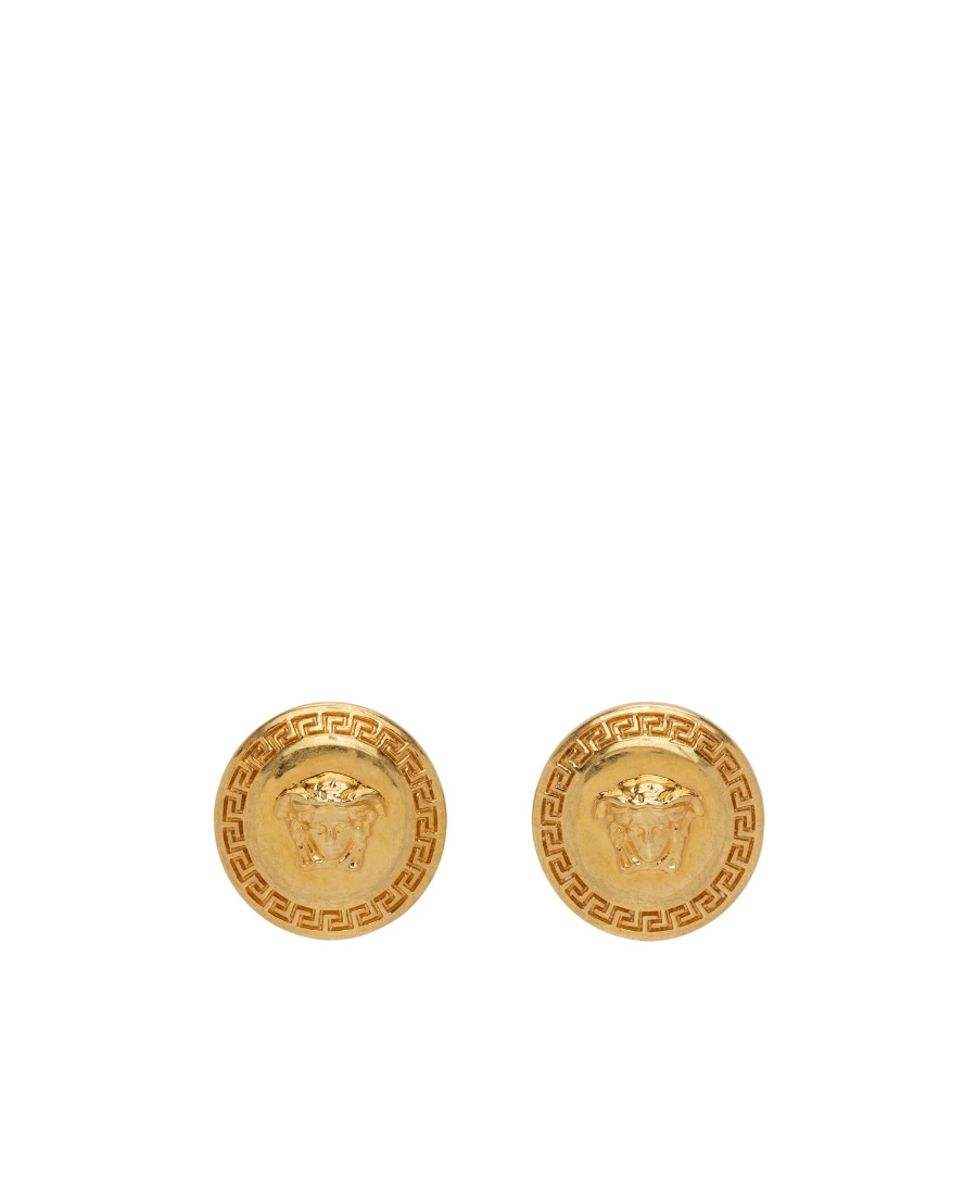 Logo earrings